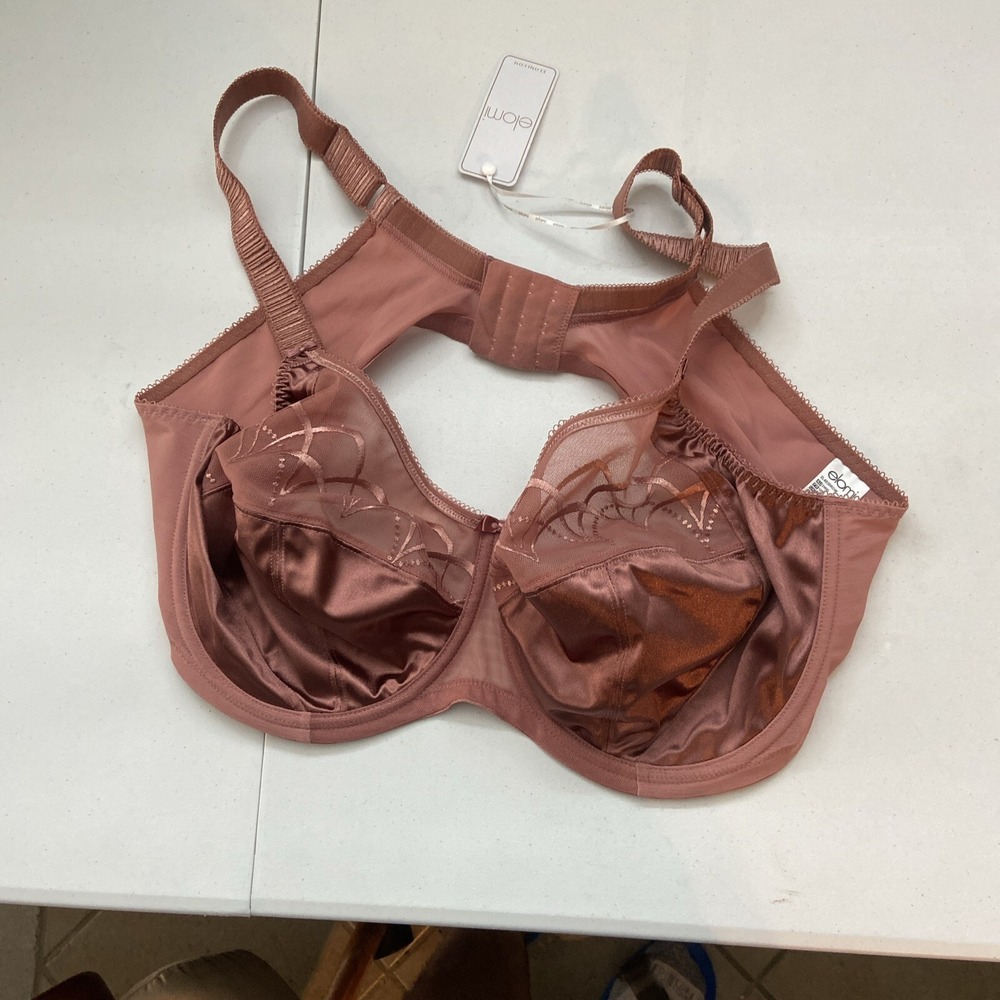 Elomi Bra Cate Full Cup 46DD Wired EL4030ROW
